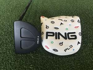 Ping PLD Oslo 4 33" Putter With Headcover *Excellent Condition*