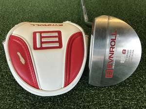 Putters: Evnroll ER8 34" Putter With Headcover *Excellent Condition*