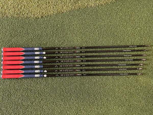 Shafts Grips Adapters: Fujikura Axion 105 4-9, Pw Iron Shafts