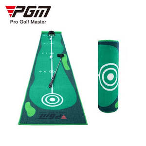Training Aids Accessories: *New* PGM 3m Velvet Putting Mat
