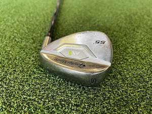 Wedges: 2017 TaylorMade M1 55° Sand Wedge