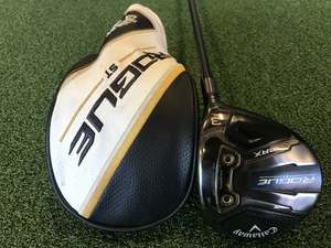 2022 Callaway Rogue ST Max HL 16.5° 3 Wood With Headcover