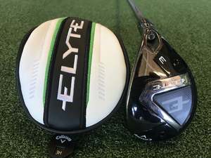 2025 Callaway Elyte 19° 3 Hybrid With Headcover *Excellent Condition*