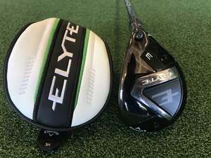 2025 Callaway Elyte 19° 3 Hybrid With Headcover *Excellent Condition*