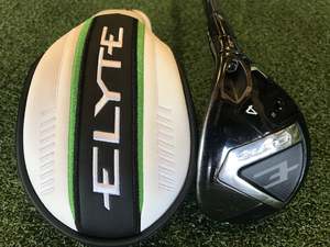 2025 Callaway Elyte 22° 4 Hybrid With Headcover *Excellent Condition*