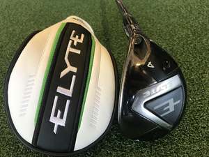 2025 Callaway Elyte 22° 4 Hybrid With HeadcoverDexterity- R/H Flex- Stiff Lengt&hellip;