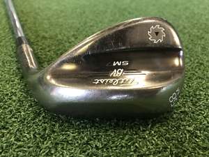 Titleist Vokey Design SM7 Tour Chrome 58° Wedge