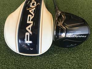 2023 Callaway Paradym X 10.5° Driver With Headcover *Excellent Condition*