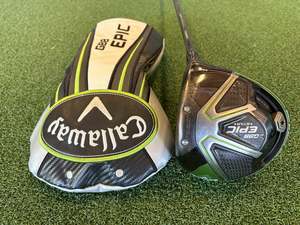 2017 Callaway GBB Epic Star 10.5° Driver With Headcover