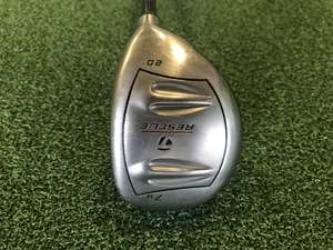 Fairway Woods: TaylorMade Rescue 20° 7 Wood