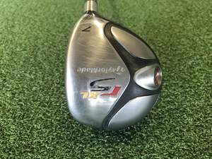 Fairway Woods: TaylorMade R5 XL 22° 7 Wood