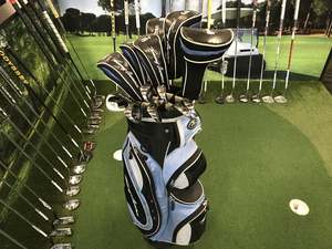 Tommy Armour Ladies Full Golf Set with Cart Bag