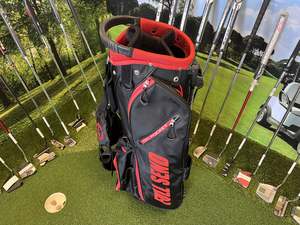 Golf Bags: *New* Full Send 4-Way Stand Bag
