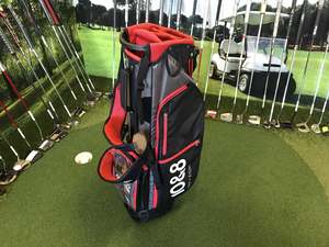 Golf Bags: *New* 10&8 5-Way Stand Bag