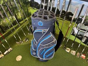 *New* Chevron FastFold 14-Way Cart Bag