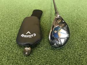 Callaway Paradym AI Smoke 21° 4 Hybrid With Headcover *Excellent Condition*
