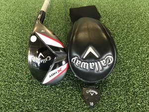 Callaway X Hot Pro 18° 3 Hybrid with Headcover