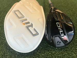 Hybrids: 2024 TaylorMade Qi10 Max 27° Ladies 5 Hybrid With Headcover *Like New*