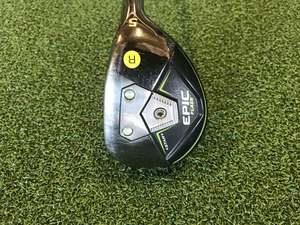 Hybrids: Callaway Epic Flash Star 23° 5 Hybrid