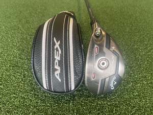 Hybrids: 2021 Callaway Apex 21° 4 Hybrid With Headcover