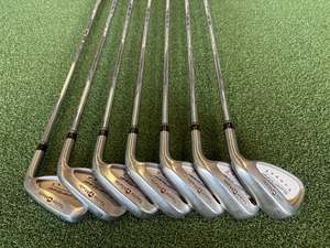 1999 TaylorMade SuperSteel Burner 3-8, Pw Iron Set