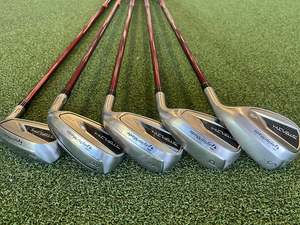 2022 TaylorMade Stealth HD 7-9,Pw, Sw Ladies Iron Set