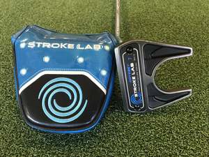 Odyssey Stroke Lab #7 34" Putter With Headcover