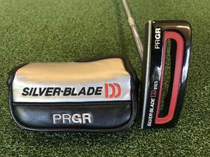 PRGR Silver-Blade 01CS 34" Putter With Headcover