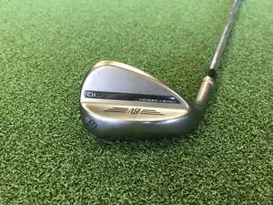 2024 Titleist Vokey Design SM10 60° Left Handed Wedge *Has Dent On Bottom Of The Club*
