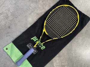 Prince Power Level 750 Tennis Racket With Bag *Like New*