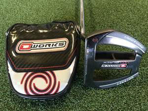 Golf: Odyssey O-Works Black 33" Putter With Headcover *Excellent Condition*