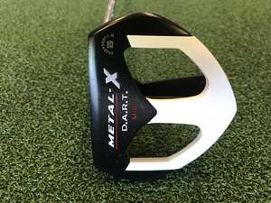 Golf: Odyssey Metal-X Dart 35" Putter