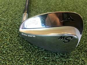 Golf: Mizuno Slide Sole Sand Wedge