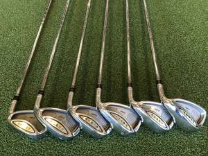Golf: TaylorMade Rac 5-9, Pw Iron Set