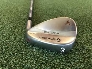 Golf: TaylorMade Milled Grind 52° Wedge *Excellent Condition*