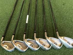2006 TaylorMade R7 Ti 5-9, Pw Iron Set