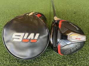 Drivers: 2019 TaylorMade M6 10.5° Driver with Headcover