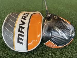 2020 Callaway Mavrik Max 10.5° Driver With Headcover