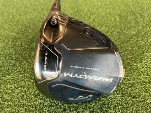 Drivers: 2023 Callaway Paradym 9° Driver