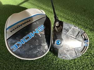 Drivers: *New* 2024 Callaway Paradym Ai Smoke Max 10.5° Driver With Headcover