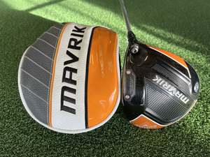 Drivers: 2020 Callaway Mavrik 9° Driver With Headcover