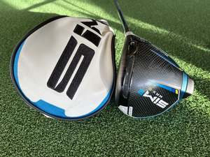 Drivers: 2021 TaylorMade Sim 2 Max D 9° Driver With Headcover