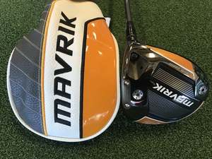 Drivers: 2020 Callaway Mavrik Sub Zero 9° Driver with Headcover *Excellent Condition*