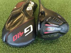 Drivers: 2019 Ping G410 Plus 9° Driver with Headcover *Excellent Condition*