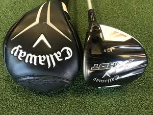Drivers: 2013 Callaway X Hot 10.5° Driver with Headcover