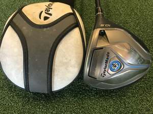 Drivers: TaylorMade Jetspeed 10.5° Driver with Headcover