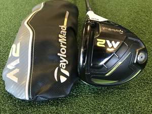 Drivers: 2017 TaylorMade M2 10.5° Driver With Headcover *Excellent Condition*