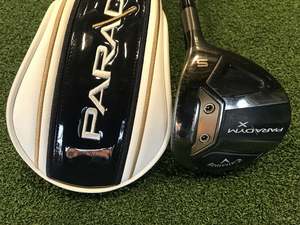 2023 Callaway Paradym X 18° 5 Wood with Headcover