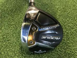 Fairway Woods: 2022 Callaway Rogue ST Max Fast 19° 5 Wood