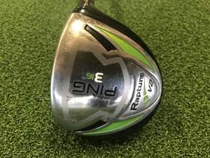 Fairway Woods: Ping Rapture V2 16° 3 Wood